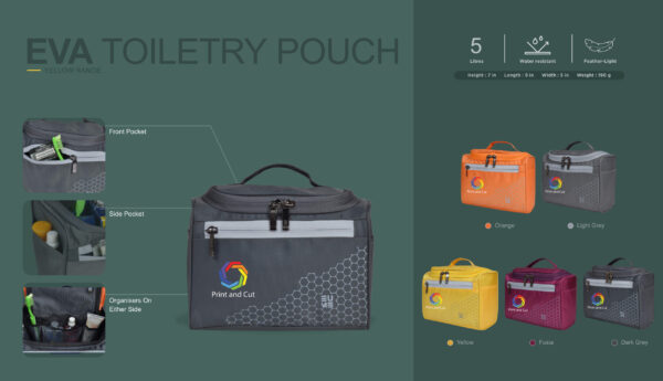 EVA Toiletry Pouch Bag