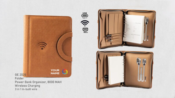 Power Bank & Dairy Brown Colour