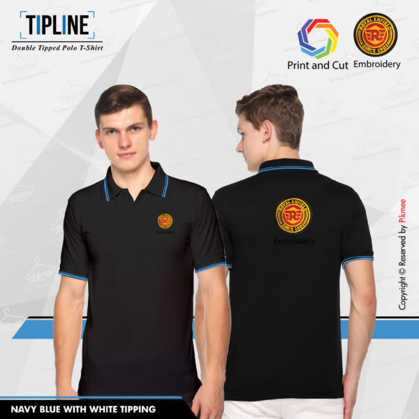 Premium Men's Polo T-shirt - Image 2