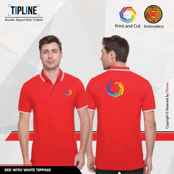 Premium Men's Polo T-shirt - Image 5