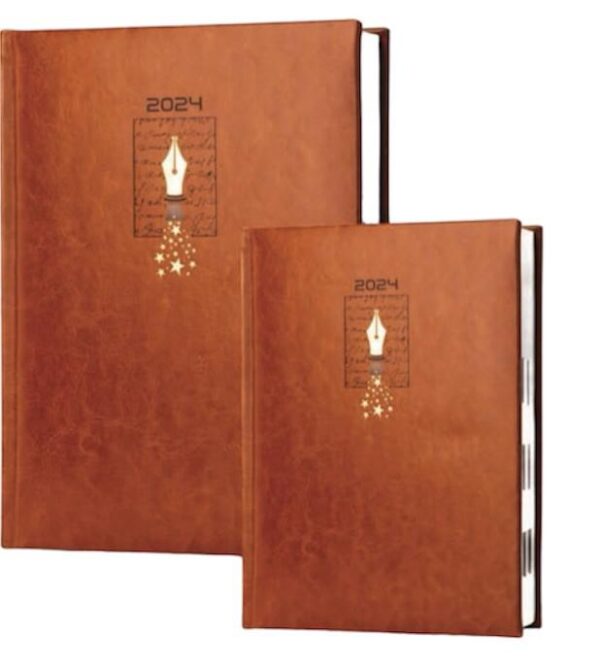 Diary PU leather soft cover  2 in 1